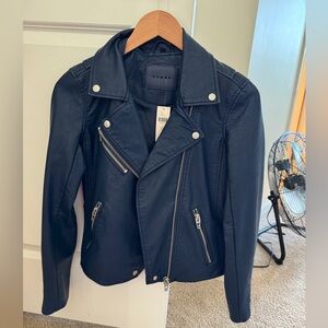 NWT Blanknyc faux leather jacket
